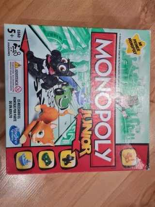 Monopoly Junior Mi Primer Monopoly