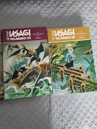 Usagi Yojimbo Saga nº 01