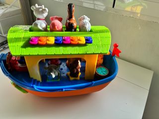 Arca de Noé musical con animales