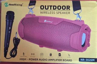 New Rixing Outdoor Wireless Speaker