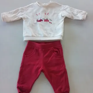 Completo 1-3 mesi bimba Fagottino