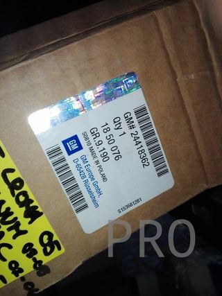 Radiador aire opel fiat saab usado