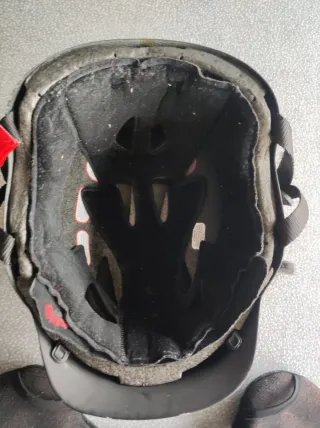 Casco de esquí RED para hombre. Talla L, 59-61 cm