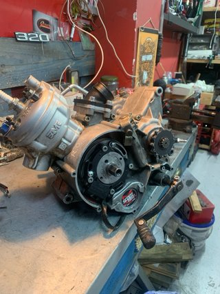 Motor Italkit 95cc