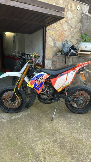 Motor Italkit 95cc