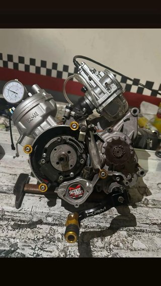 Motor Italkit 95cc