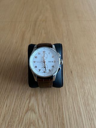 Reloj Hamilton Jazzmaster Maestro Chrono