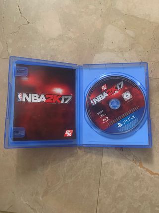 NBA 2K17 PS4 (PlayStation 4) Pau Gasol