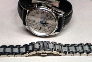 Brazalete Acero Longines Master