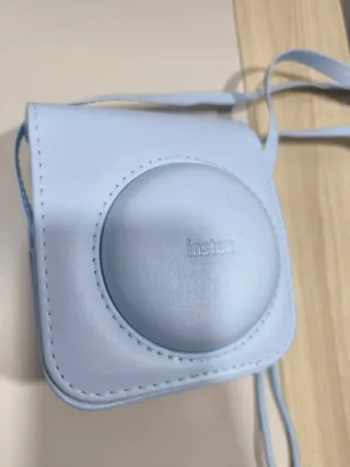 Cámara Polaroid Instax Mini 12 Azul