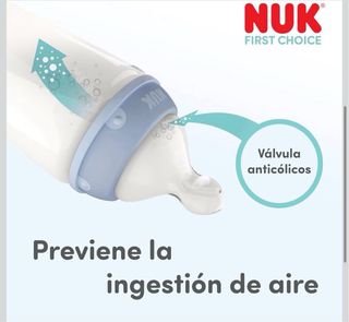 Set Biberones NUK First Choice 0-6m Nuevo