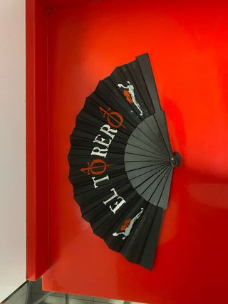 Abanico El Torero Coleccionista Bakalao