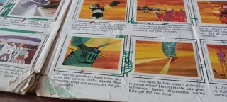 Album de Cromos Mazinger Z