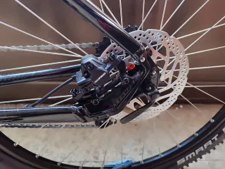 Bicicleta Stevens Tonga MTB.