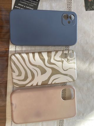 Fundas iPhone 11 (Pack 3)