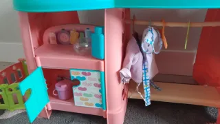 Bañera Nenuco con accesorios