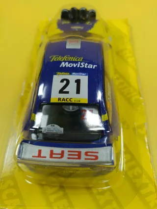 SCALEXTRIC Carrocería SEAT córdoba Movistar