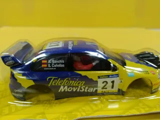 SCALEXTRIC Carrocería SEAT córdoba Movistar
