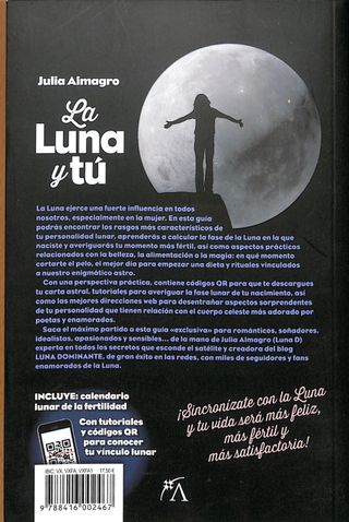 La luna y tú: Guía para sincronizarte con la lu...