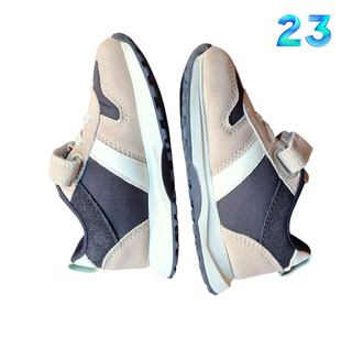 Sapatilhas Bege e Azul Zippy 23