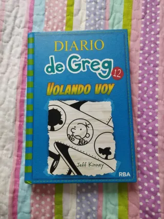 Diario de Greg  Volando voy