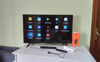 Tv 32"+dispositivo stick tv ascao