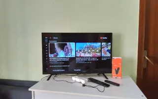Tv 32"+dispositivo stick tv ascao