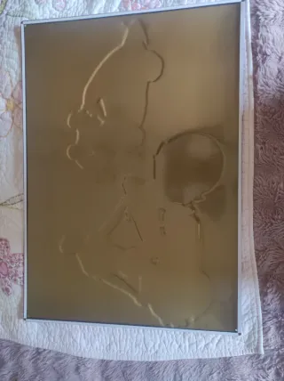 Cartel Chapa BMW moto clasica