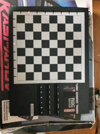 Tablero Ajedrez Eléctrico Kasparov Saitek