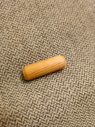 Mesa auxiliar plegable y 2 taburetes