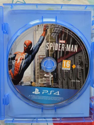 Spider-Man PS4 (PlayStation 4) Marvel