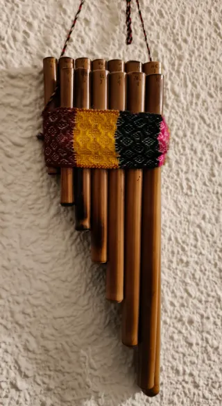 Flauta Andina de Madera