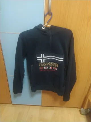 Sudadera Geographical Norway Talla M
