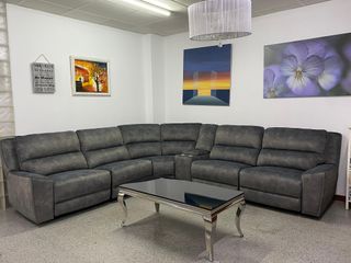 Sofa alta gama rinconera electrico