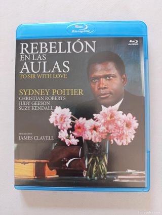 BLU-RAY REBELION EN LAS AULAS - SYDNEY POITIER