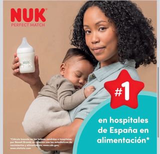 Set 4 Biberones NUK Disney Mickey Mouse Nuevo