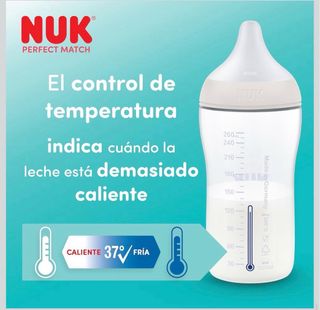 Set 4 Biberones NUK Disney Mickey Mouse Nuevo