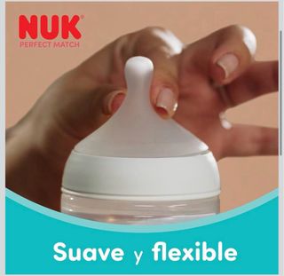 Set 4 Biberones NUK Disney Mickey Mouse Nuevo