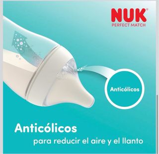 Set 4 Biberones NUK Disney Mickey Mouse Nuevo