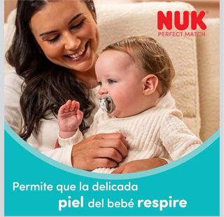 Set 4 Biberones NUK Disney Mickey Mouse Nuevo