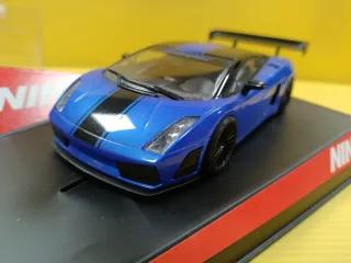 NINCO LAMBORGHINI AZUL A ESTRENAR