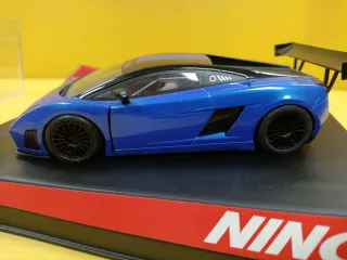 NINCO LAMBORGHINI AZUL A ESTRENAR