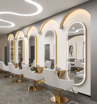 Mobiliario y equipo para peluquería