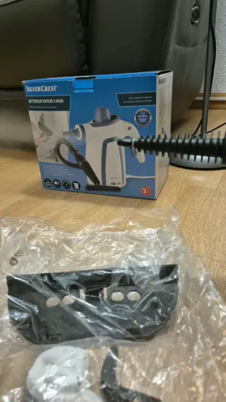 Limpiador a Vapor SilverCrest (vaporeta)