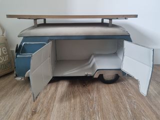 Estantería Coche Vintage Azul.