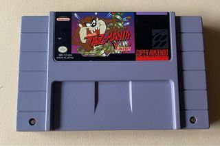 Videojuego Taz-Mania para Súper Nintendo, 1992