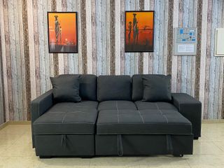 Sofa cama chaiselongue nuevo con arcon