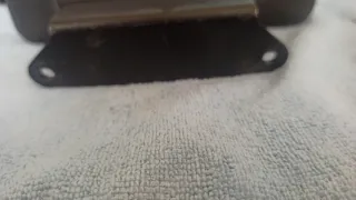 Schienalino per sella scooter/moto