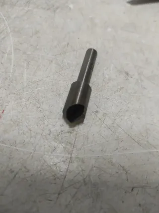 3 avellanadores para metal 10, 12 y 16mm