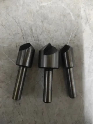 3 avellanadores para metal 10, 12 y 16mm